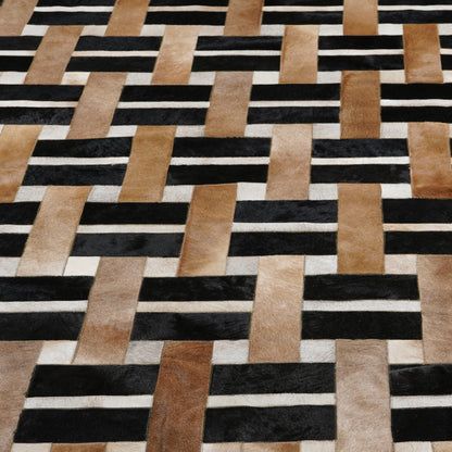 Cestino Caramel and Black Sample