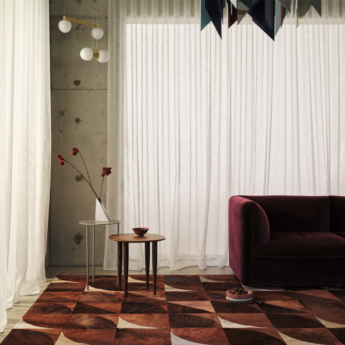 Circo Rectangle - Merlot