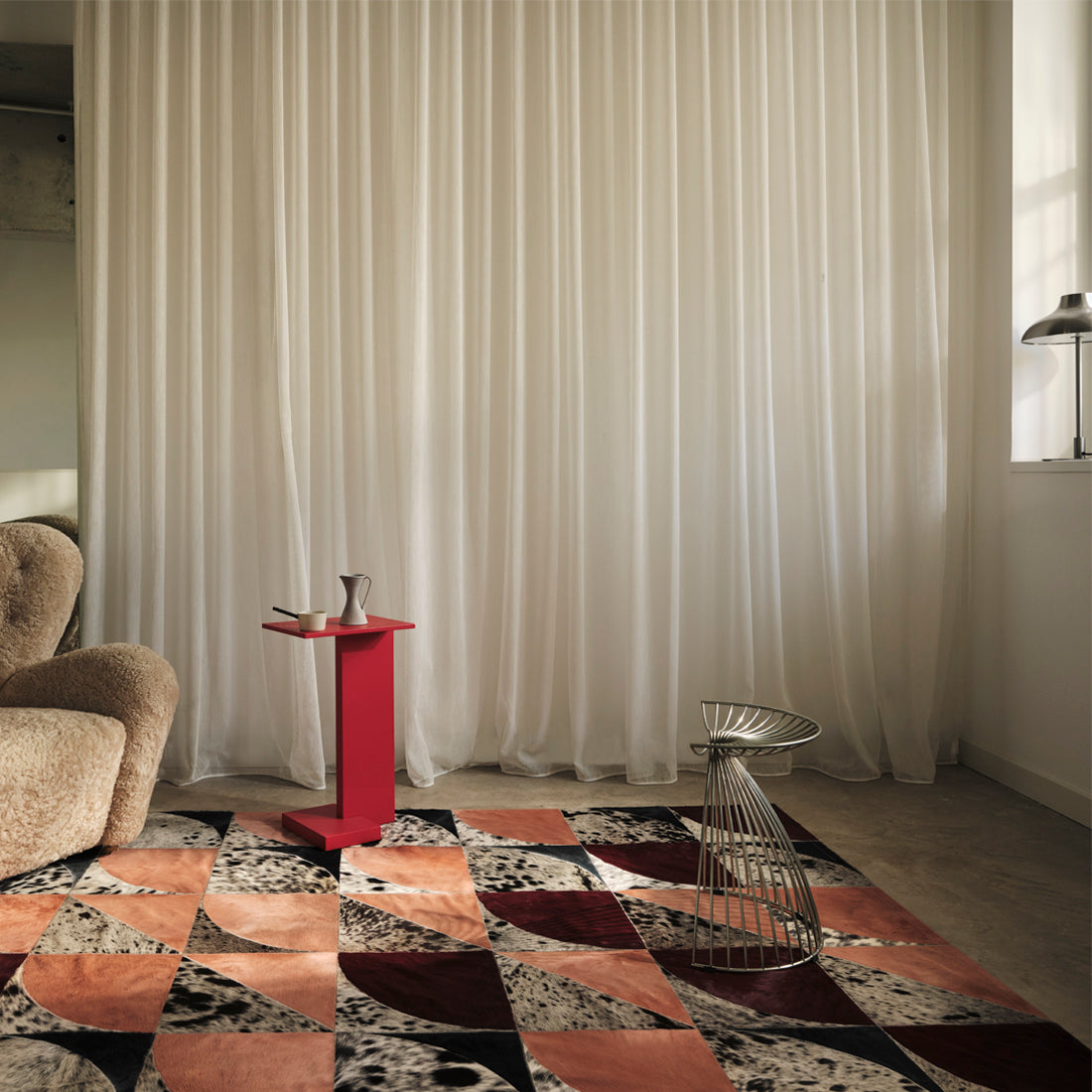 Circo Rectangle - Speckle