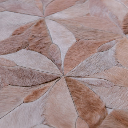 Flores Rectangle Rug - Pink Clay