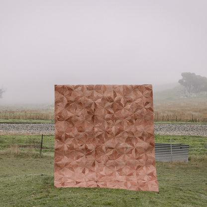 Flores Rug - Pink Clay 2 x  3m