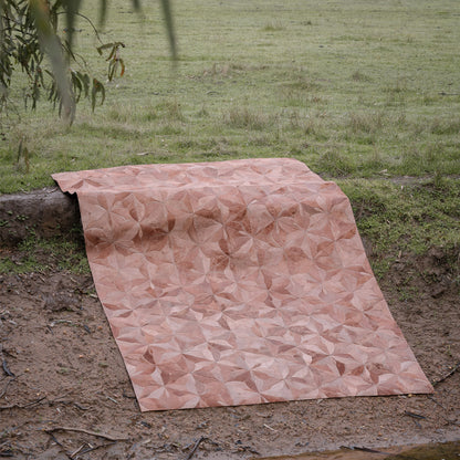 Flores Rug - Pink Clay 2 x  3m