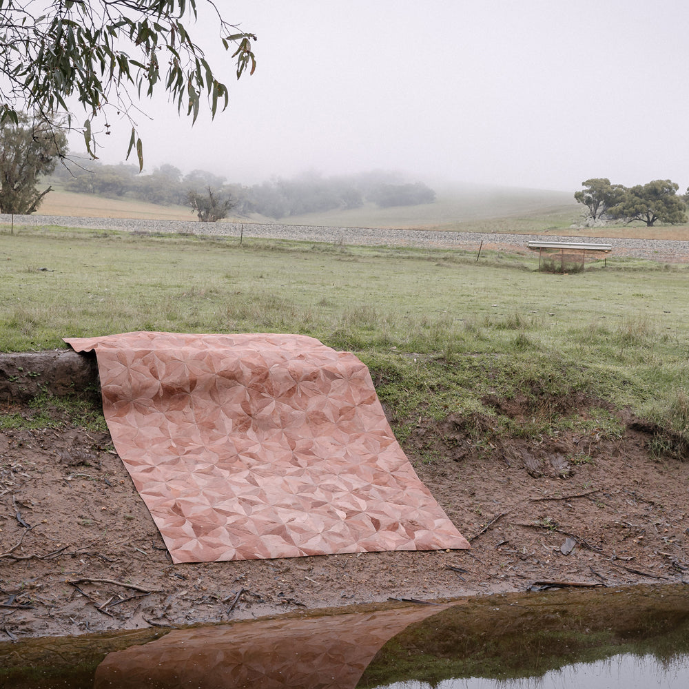 Flores Rug - Pink Clay 2 x  3m