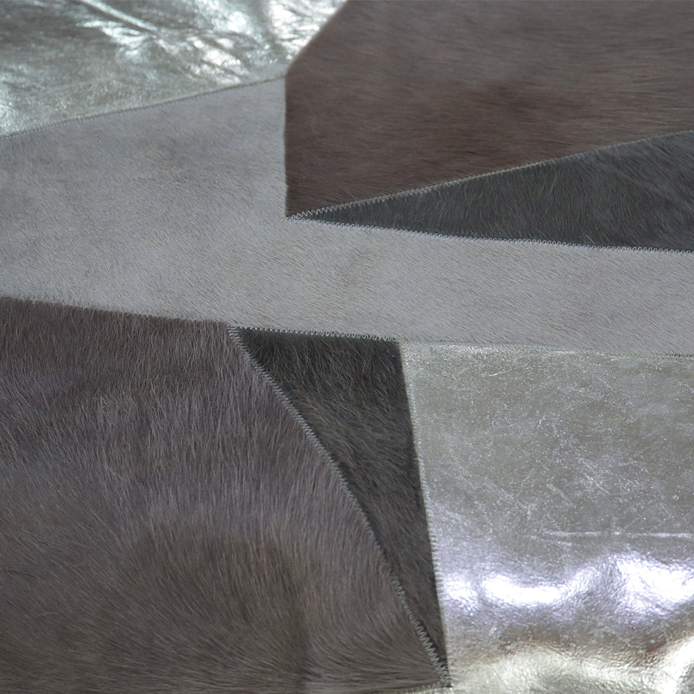 Fragments Cushion - Silver