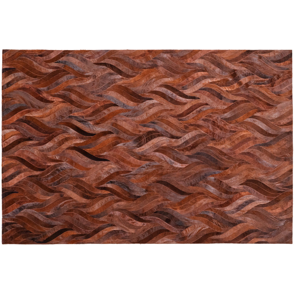 Onda Rug in Russet 6’7” x 9’8”