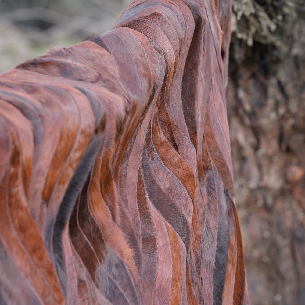 Onda Rug in Russet 6’7” x 9’8”