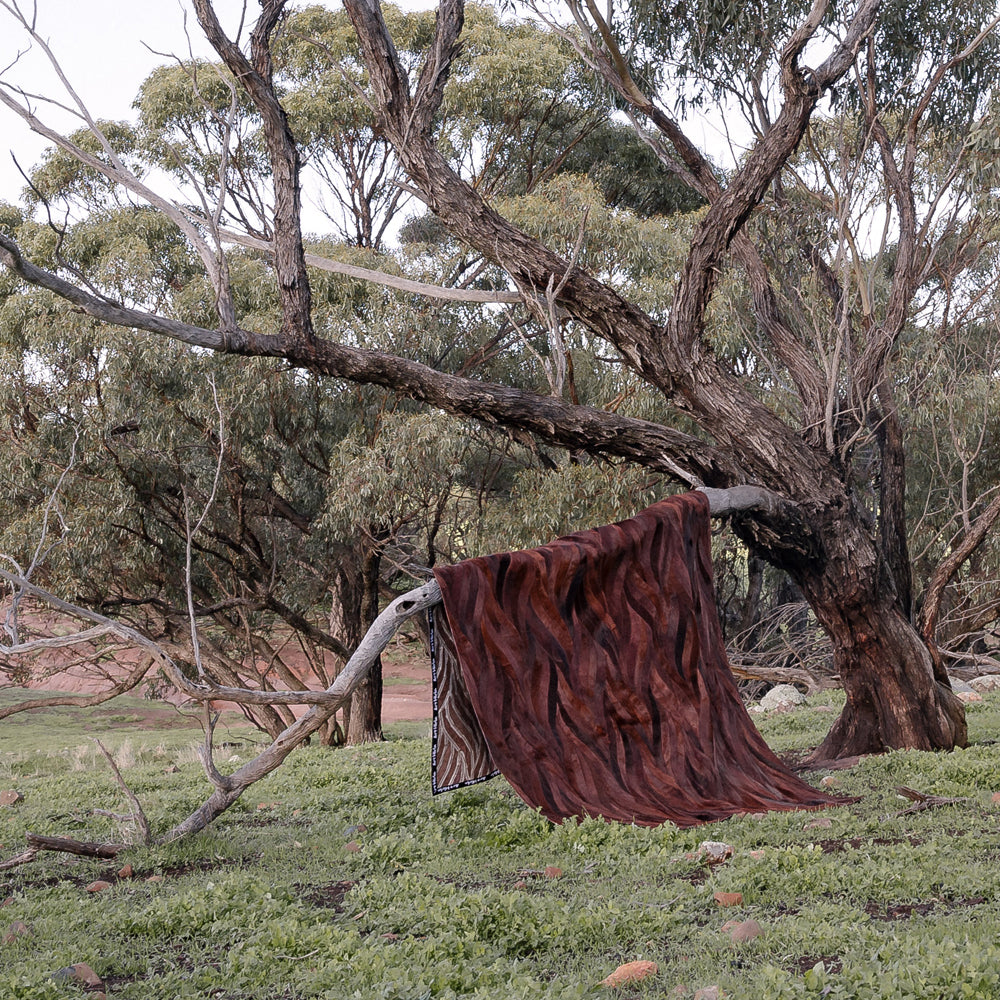 Onda Rug - Russet 2 x 3m (6’7” x 9’8”)