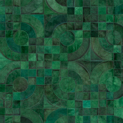 Optico Rug - Forest Green 3 x 4.25m