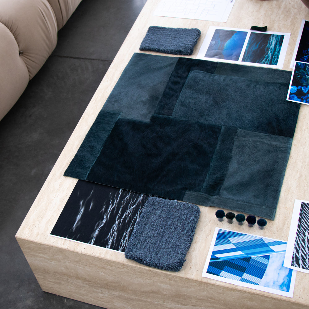 Pastiche Rug - Petrol