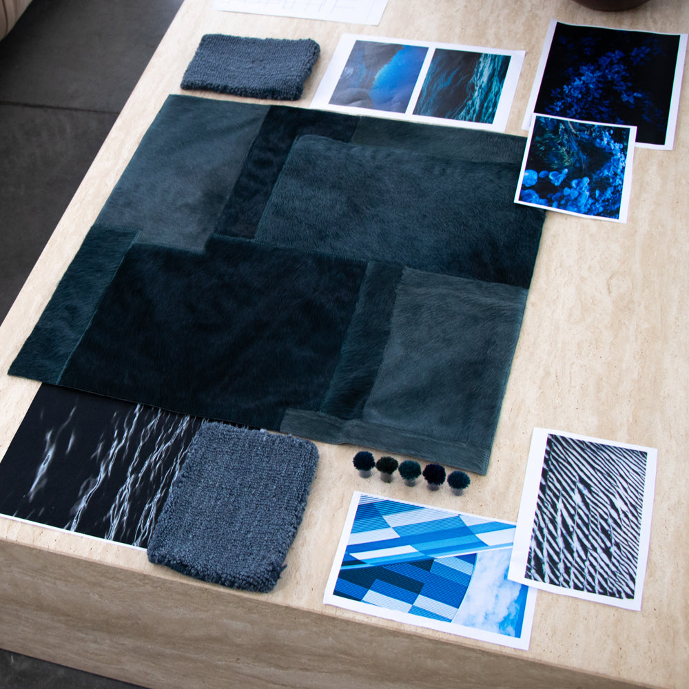 Pastiche Rug - Petrol