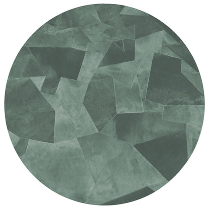 Fragments Rug - Patina Blue