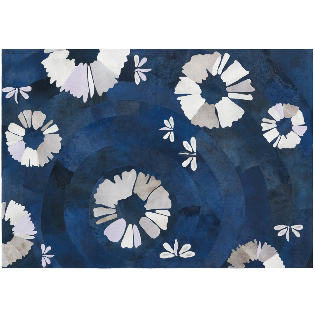 SHIBORI BLUE SAMPLE