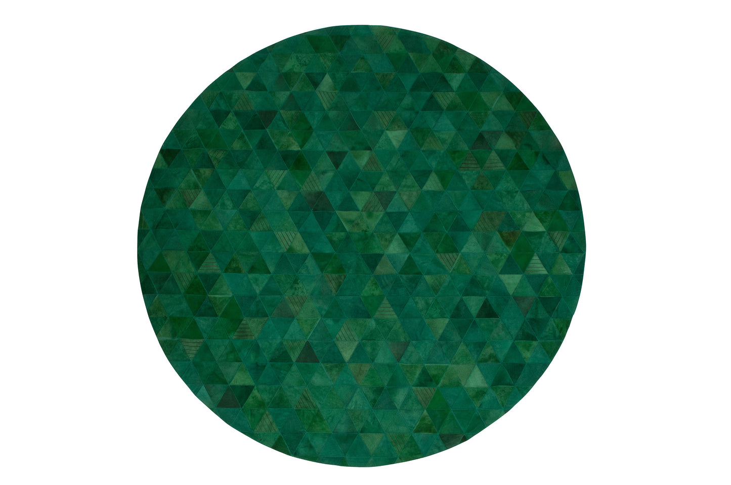 Trilogia Rug Circulo - Emerald