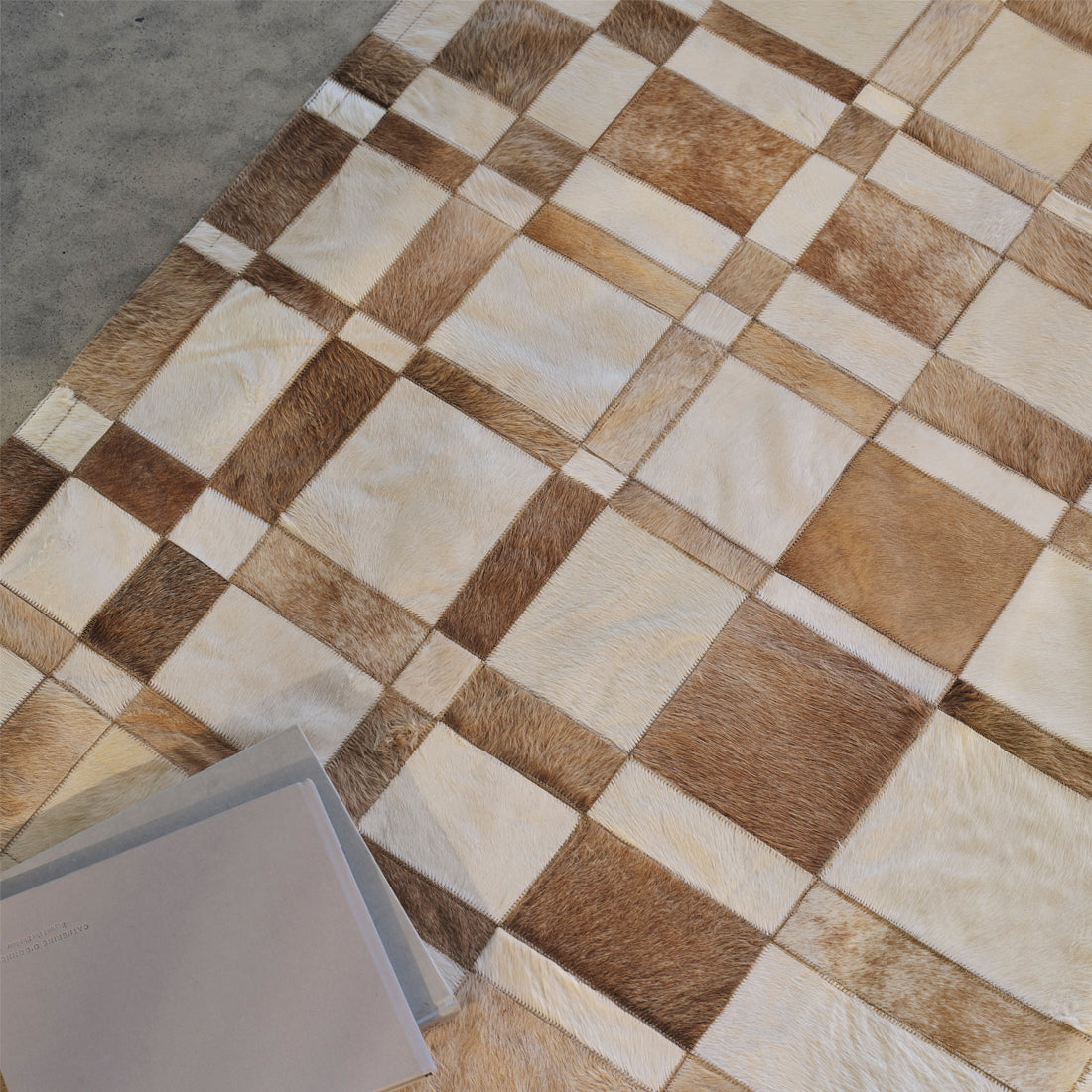 Visiona Rectangle - Caramel