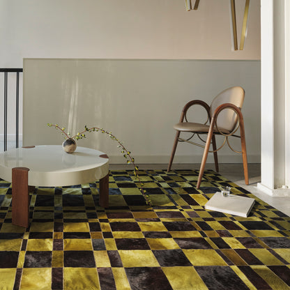 Visiona Rectangle - Chartreuse