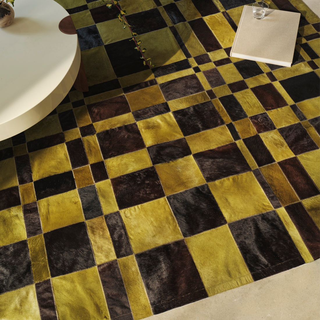 Visiona Rectangle - Chartreuse