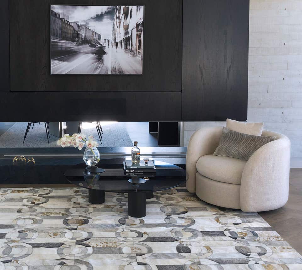 Estrella Hide Rug Cowhide Rugs USA - Art Hide Rugs – arthiderugs